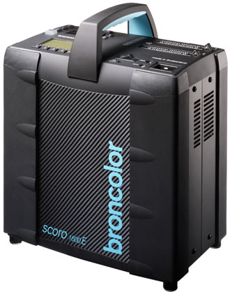 Broncolor Scoro 1600 E RFS Power Pack