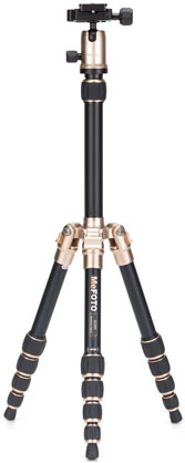 Best image for MEFOTO A0350Q0 BACKPACKER TRIPOD KIT - GOLD