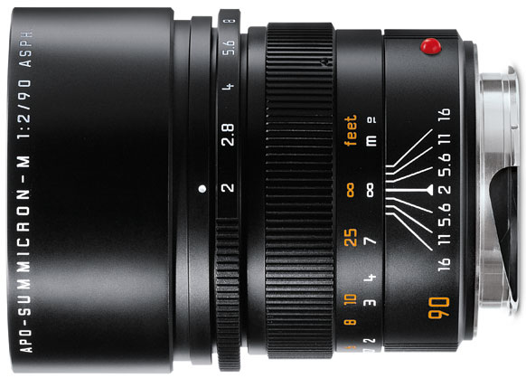 Leica APO-Summicron M 90mm F:2.0 ASPH Black - Best Available Image