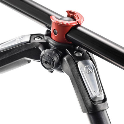 1009632_A.jpg - Manfrotto 190XPRO4 4 Section Alum Tripod - Image 1