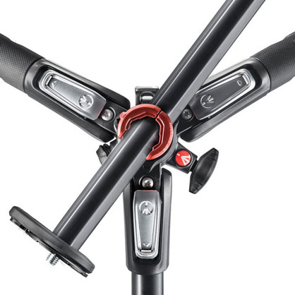 1009632_B.jpg - Manfrotto 190XPRO4 4 Section Alum Tripod - Image 2