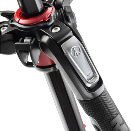 1009632_E.jpg - Manfrotto 190XPRO4 4 Section Alum Tripod - Image 5