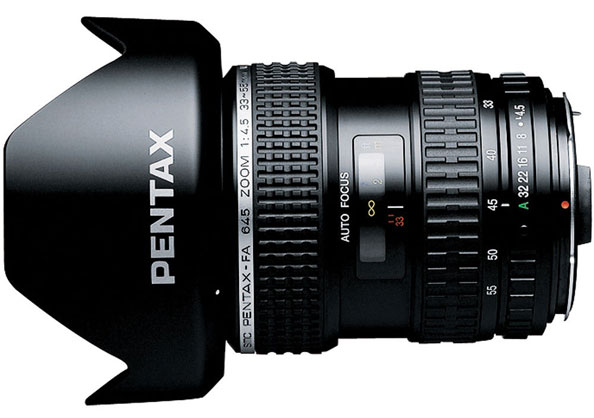 Best image for Pentax SMC FA  645 33-55mm