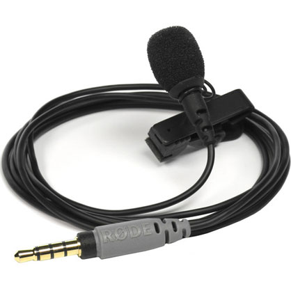 Rode smartLav+ Lavalier Condenser Microphone for Smartphones - Best Available Image