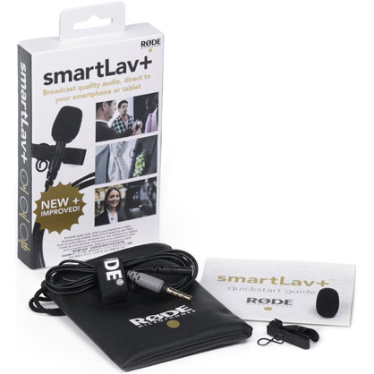 1010412_A.jpg - Rode smartLav+ Lavalier Condenser Microphone for Smartphones