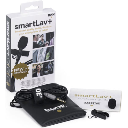 1010412_A.jpg - Rode smartLav+ Lavalier Condenser Microphone for Smartphones - Image 1