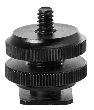 Best image for Tether Tools Rock Solid Hot Shoe 1/4"-20 Adapter