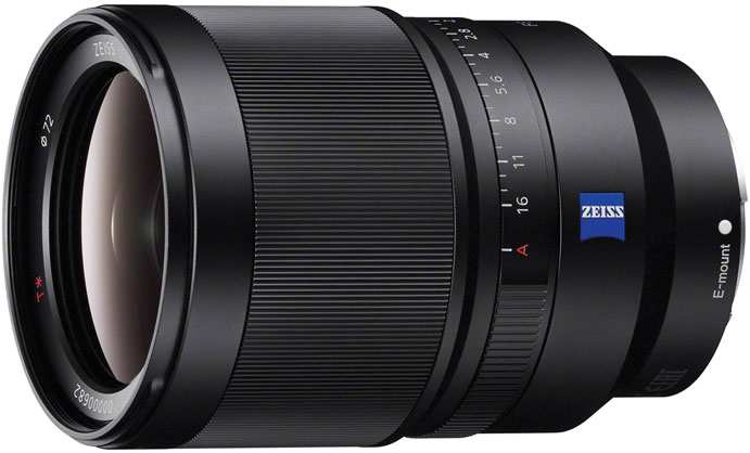 Sony Distagon  FE 35mm f/1.4 ZA Lens