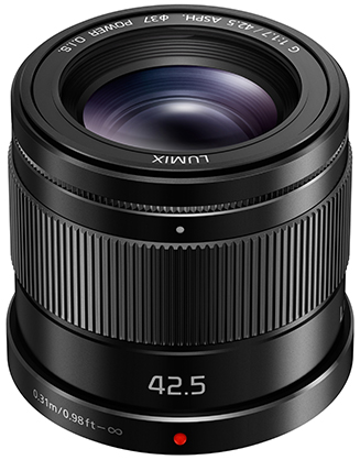 Best image for Panasonic Lumix G 42.5 / F1.7 Power O.I.S.