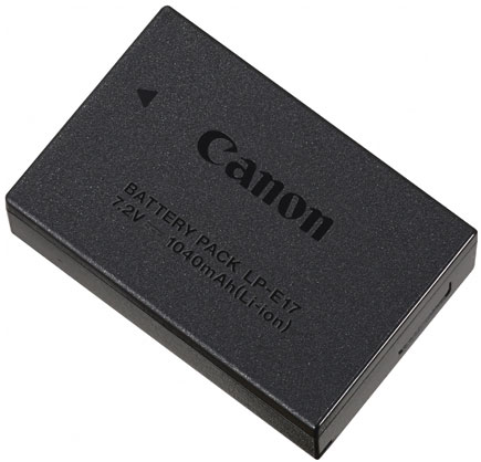 Best image for Canon LP-E17 Li-on Battery  R50/R8/R10