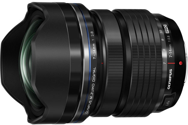 Olympus M.ZUIKO ED 7-14mm f/2.8 Pro lens - Best Available Image