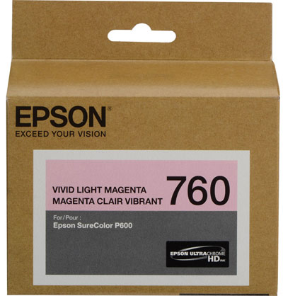 Epson T7606 Vivid light Magenta SC-P600 - Best Available Image