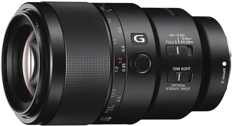 Sony FE 90mm f/2.8 Macro G OSS Lens - Best Available Image
