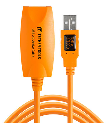 Tether Tools Pro USB Active Ext Cable 49 CU1950