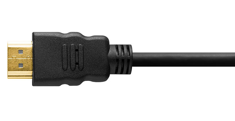 1011412_B.jpg - Tether Tools Pro HDMI A HDMI A 7.62m  Black - Image 2