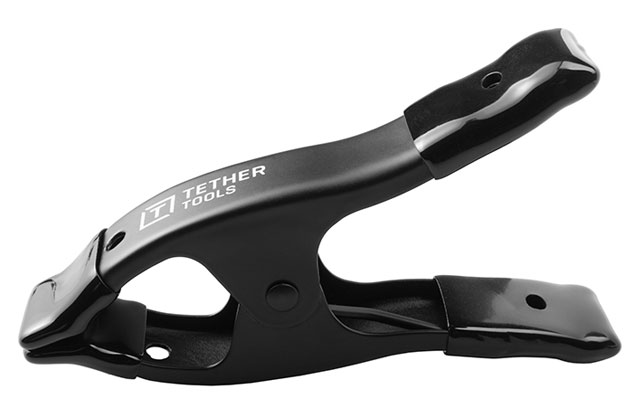 Tether Tools Solid Pony A Spring Clamp 2 Black - Best Available Image