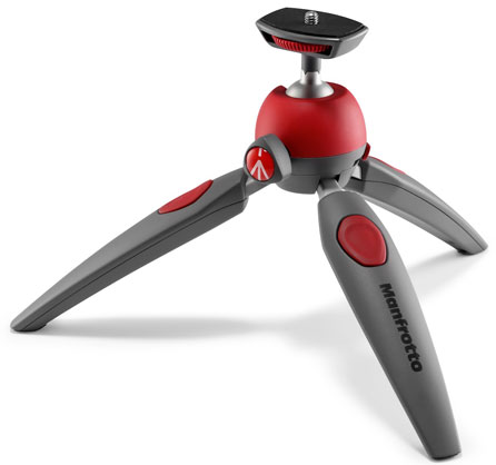 Best image for Manfrotto PIXI EVO MINI TRIPOD - Red