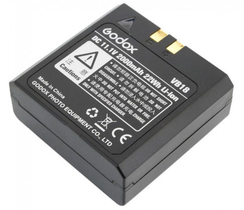 Godox VB-18 Battery for V860 Flash units - Best Available Image
