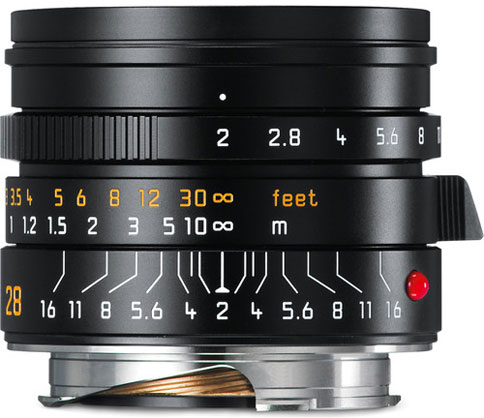 Leica Summicron-M 28mm f/2.0 ASPH Lens - Best Available Image