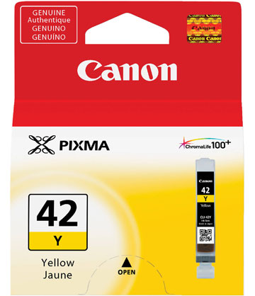 Canon CLI42YOCN Yellow Ink Pro-100