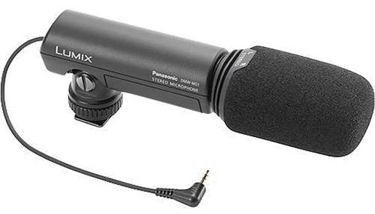 Panasonic Stereo Microphone GX8