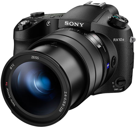 Sony Cyber-shot DSC-RX10 III Camera