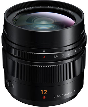 Panasonic Leica DG Summilux 12mm f/1.4 A - Best Available Image