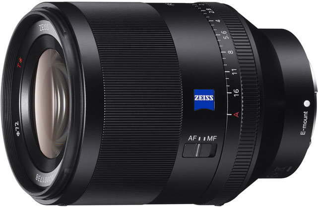 Sony 50mm 1.4 E Mount Zeiss Lens - Best Available Image