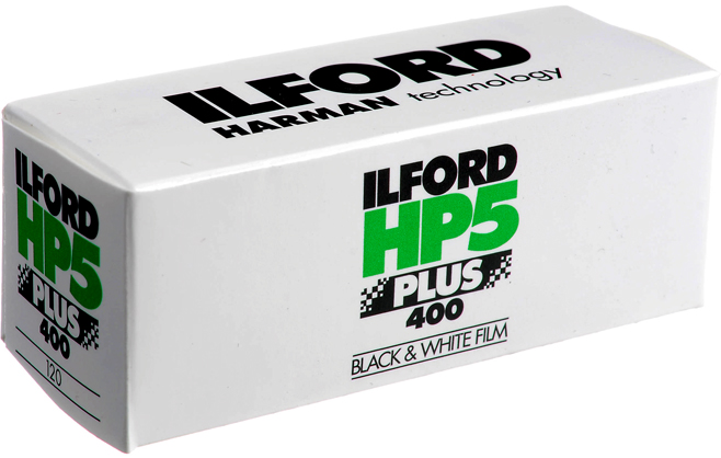 Best image for Ilford HP5 PLUS 120 single