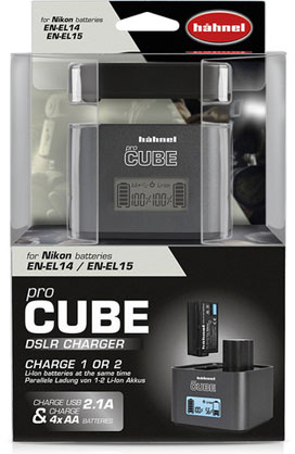 Best image for Hahnel Procube DSLR Charger Nikon
