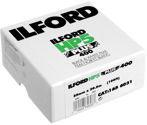 Ilford HP5 Plus 35mm x 30m Bulk Roll