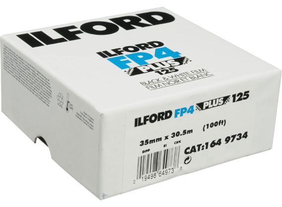 Ilford FP4 Plus 35mm x 30m Bulk Roll