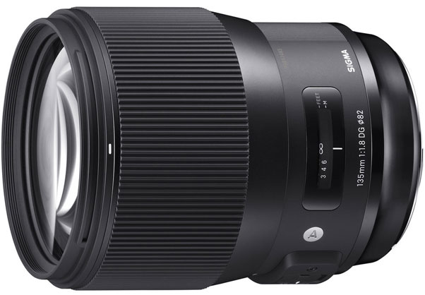 Sigma 135mm f/1.8 DG HSM Art Lens Canon