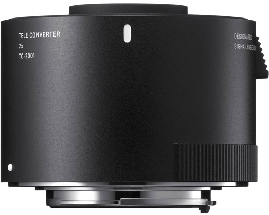 Best image for Sigma Teleconverter TC-2001 Canon