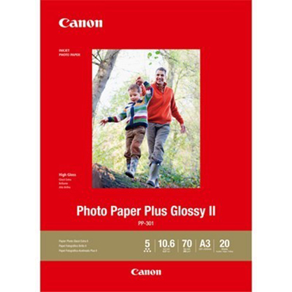 Best image for Canon PP-301 Glossy II Photo Paper Plus A3 - 20pk