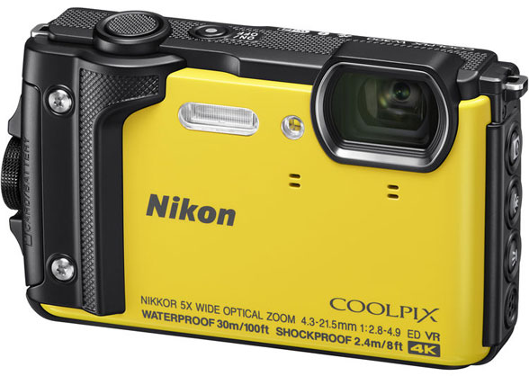 Nikon COOLPIX W300 Digital Camera Yellow