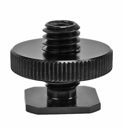 Tether Tools Rock Solid Hot Shoe Adapter DUAL - Best Available Image