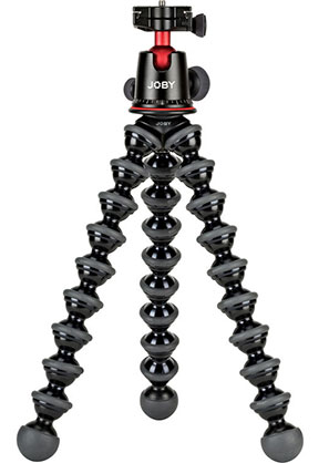 Best image for Joby GorillaPod 5K Flexible Mini-Tripod  + Ball Head Kit