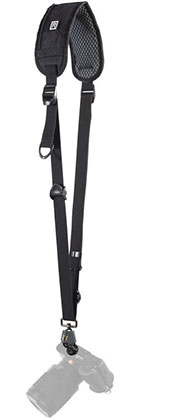 Best image for BlackRapid 10-Year Anniversary Edition Classic Retro RS-4 Camera Strap (Black) B