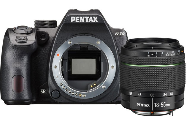 Pentax K-70 DSLR Camera 18-55mm Kit