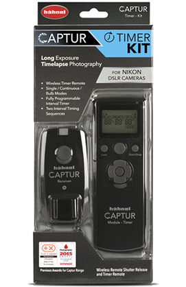 Hahnel Captur Timer Kit Nikon - Best Available Image