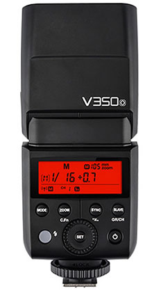 Godox V350N Flash Kit for Select Nikon