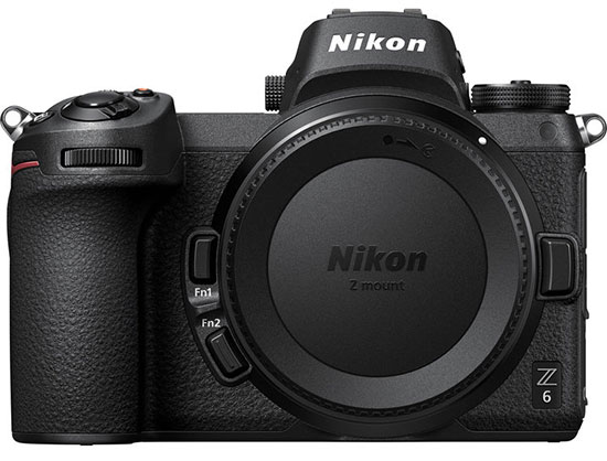 Nikon Z6 Mirrorless Digital Camera (Body