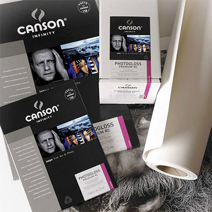 Best image for Canson Photogloss Premium RC 270gsm A3 (25)