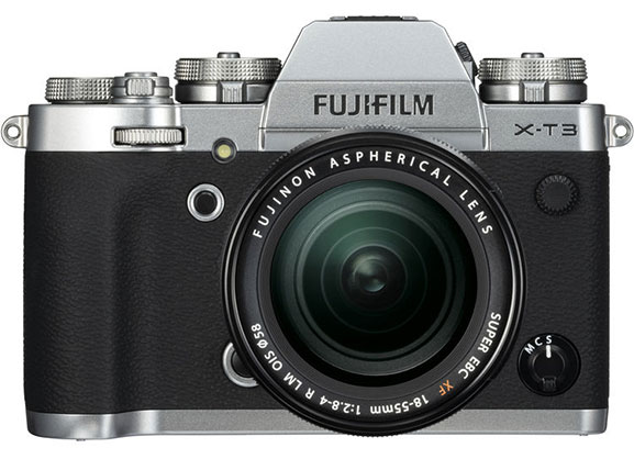 Fujifilm X-T3  + 18-55mm Lens -Silver