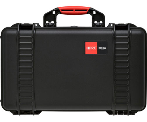 HPRC 2550WSS HPRC Wheeled Hard Case -Black