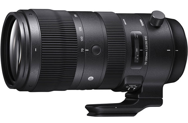 Sigma 70-200mm f/2.8 DG OS HSM Sports Lens for Canon  EF