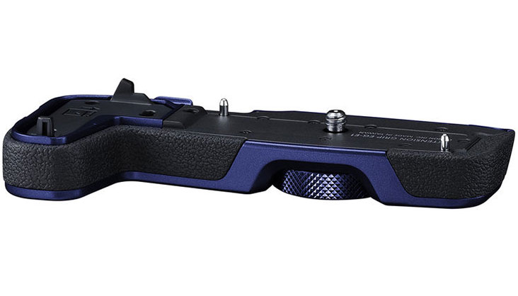 Canon EOS RP and R8 Grip EG-E1 (Blue) - Best Available Image