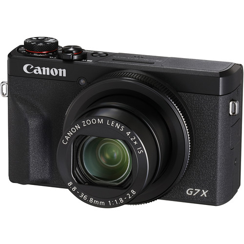 Canon PowerShot G7X Mark III -  Black - Best Available Image