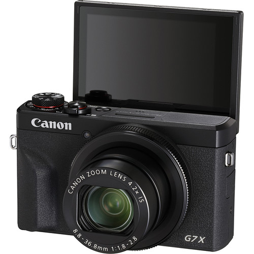 1015332_B.jpg - Canon PowerShot G7X Mark III -  Black